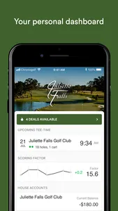 Juliette Falls Golf Club screenshot 1