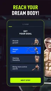 Muscle Master: Workout Planner screenshot 0