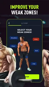 Muscle Master: Workout Planner screenshot 1