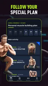 Muscle Master: Workout Planner screenshot 3