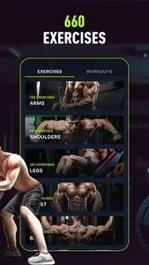 Muscle Master: Workout Planner screenshot 5