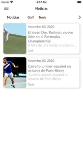 EbanoApp screenshot 2