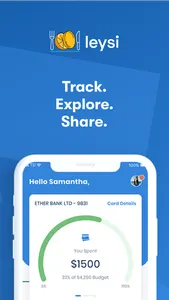 Leysi - Budgeting Made Easy screenshot 0