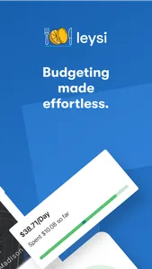 Leysi - Budgeting Made Easy screenshot 2