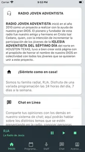 Radio Joven Adventista screenshot 2