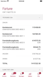 Mobile Banking Banque CEDC screenshot 1