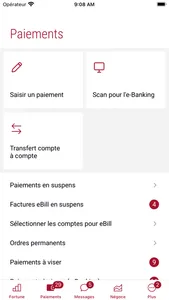 Mobile Banking Banque CEDC screenshot 3