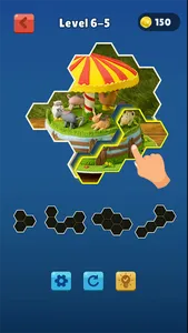 Hexa Jigsaw Collection HD screenshot 1