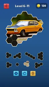 Hexa Jigsaw Collection HD screenshot 3