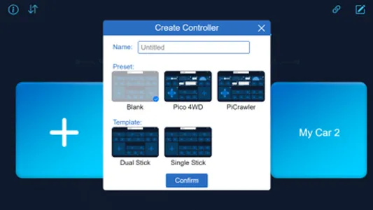 SunFounder Controller screenshot 1