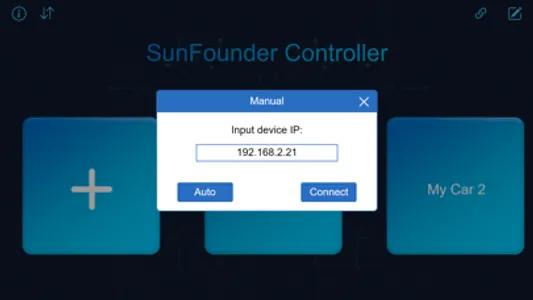 SunFounder Controller screenshot 2