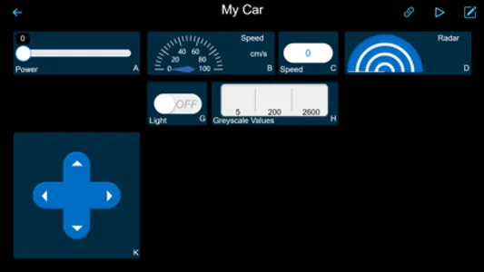 SunFounder Controller screenshot 3