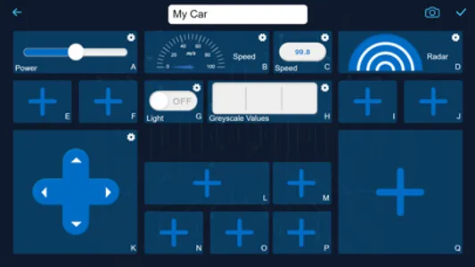 SunFounder Controller screenshot 4