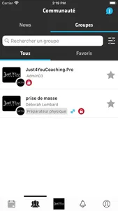 Just4YouCoaching screenshot 2