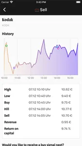 Hockey Trading Signals screenshot 1