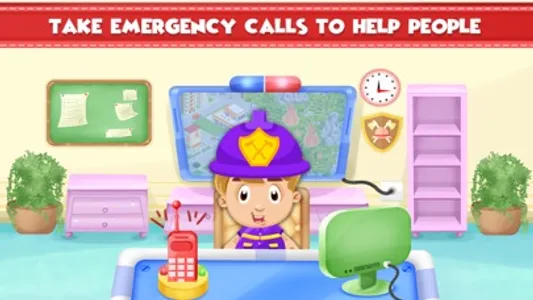 Little Fireman Rescue screenshot 3