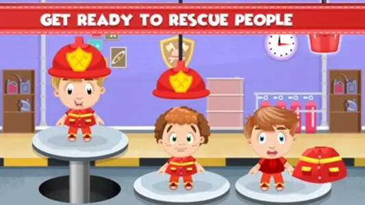 Little Fireman Rescue screenshot 4