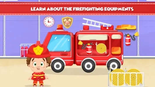 Little Fireman Rescue screenshot 5