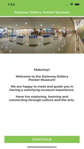 Gateway Gallery Pocket Museum screenshot 0