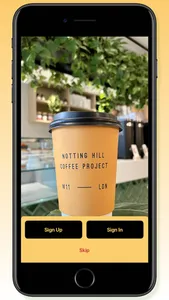 Notting Hill Coffee Project screenshot 0