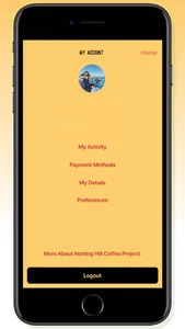 Notting Hill Coffee Project screenshot 4