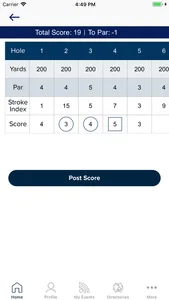 BRS Golf Live Scoring screenshot 0