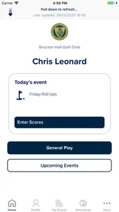 BRS Golf Live Scoring screenshot 2