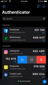 Authenticator App ‎ screenshot 1