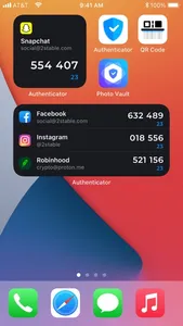 Authenticator App ‎ screenshot 3