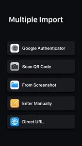 Authenticator App ‎ screenshot 5