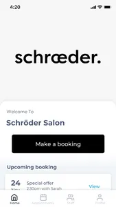 Schröder Salon screenshot 0