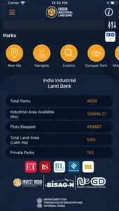 India Industrial Land Bank screenshot 1