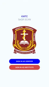 KMTC SeQR Scan screenshot 0