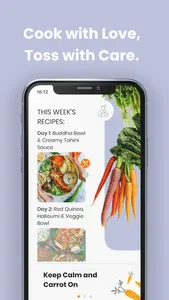 Toss-Less: Food Recipes screenshot 0