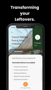 Toss-Less: Food Recipes screenshot 2