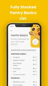 Toss-Less: Food Recipes screenshot 4