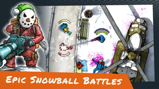 Snowsted Battle Royale 2D screenshot 0