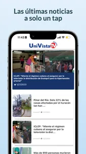 UnivistaTV screenshot 0