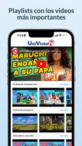 UnivistaTV screenshot 3