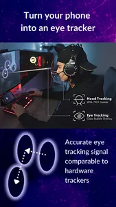 Beam Gaming Head & Eye Tracker screenshot 0