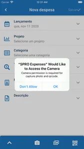 SPRO Expenses screenshot 6