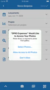 SPRO Expenses screenshot 7