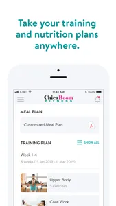 ChicaBoom Fitness screenshot 1