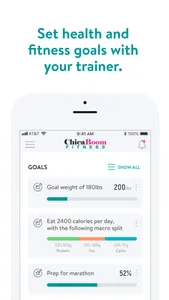 ChicaBoom Fitness screenshot 2