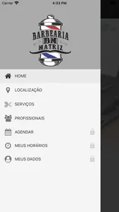 Barbearia Matriz screenshot 1