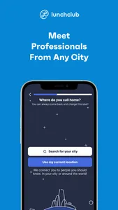 Lunchclub: AI Networking App screenshot 2