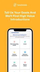 Lunchclub: AI Networking App screenshot 4