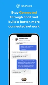 Lunchclub: AI Networking App screenshot 5