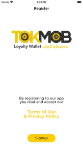 TOKMOB-Loyalty,Coupons,Offers screenshot 0