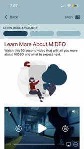 MIDEO Card screenshot 3